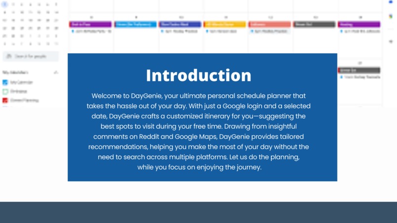 DayGenie – screenshot 2