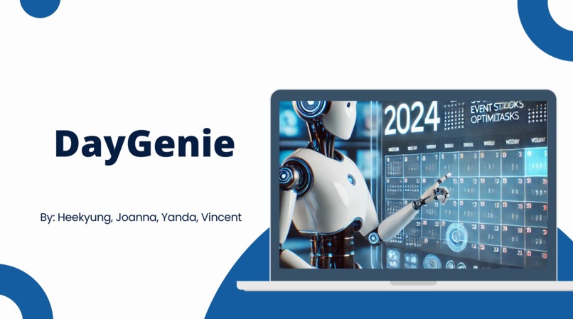 DayGenie – screenshot 1