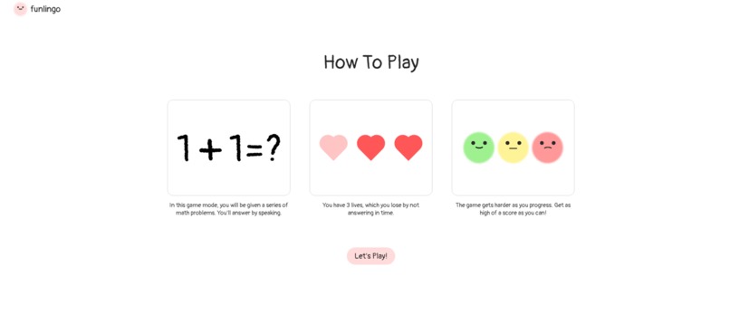 Funlingo – screenshot 2
