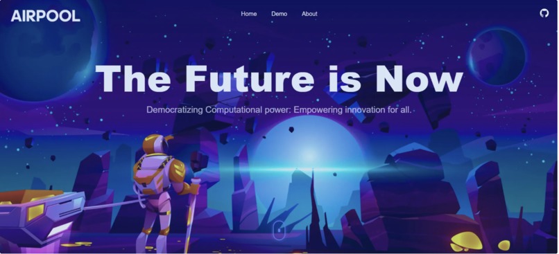 Airpool – screenshot 1