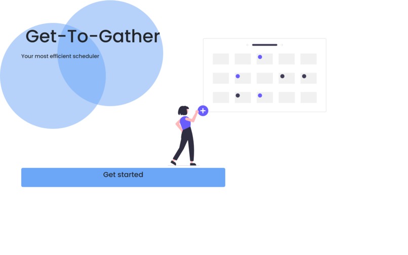 Get-To-Gather – screenshot 1