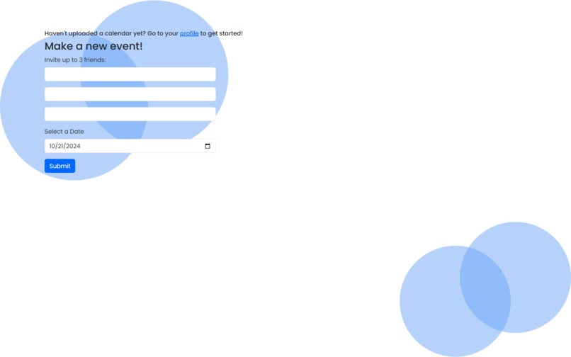 Get-To-Gather – screenshot 2