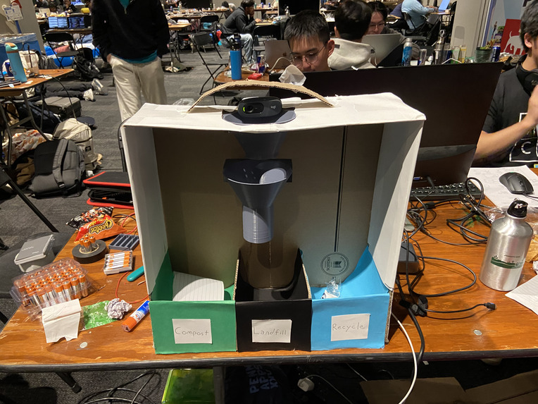 SmartBin – screenshot 2
