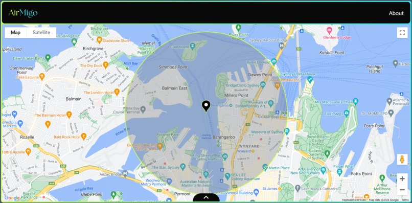 AirMigo – screenshot 1