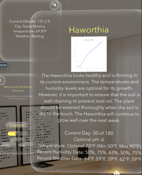 PlantPedia – screenshot 1