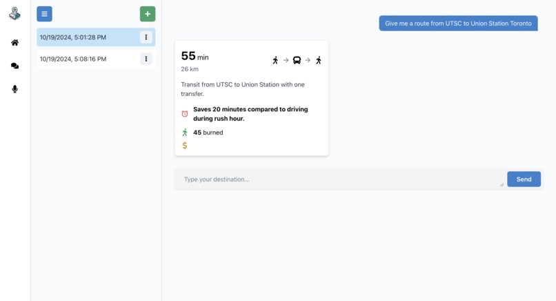 ruteX – screenshot 3