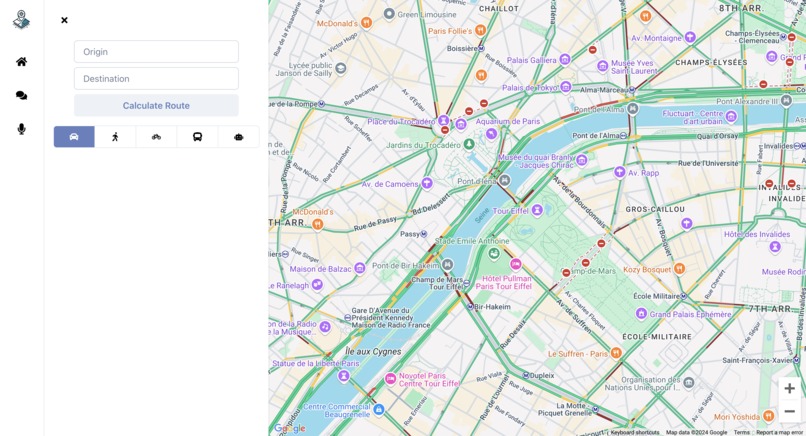 ruteX – screenshot 1