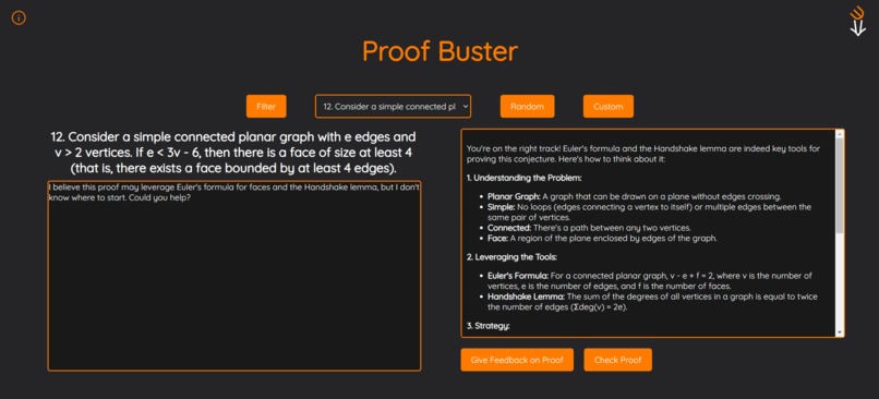 Proof Buster – screenshot 1