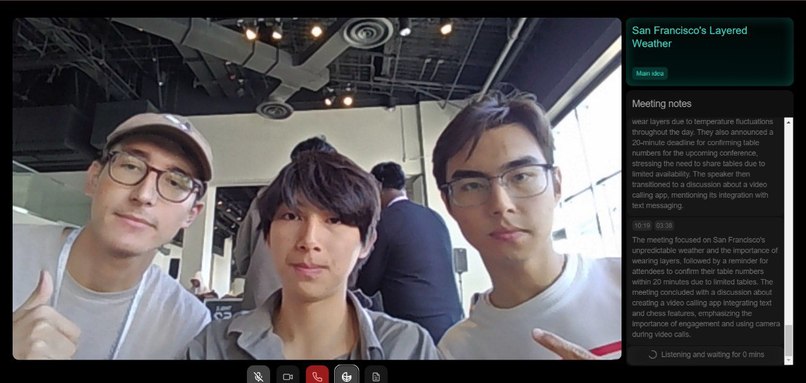 Notefly - AI Meeting Notes on the Fly – screenshot 3