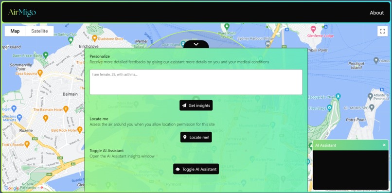 AirMigo – screenshot 2