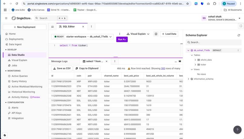 CryptoWise: Intelligent Trading and Insights Platform – screenshot 3