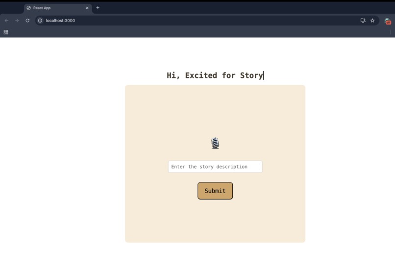 StorySpark – screenshot 1
