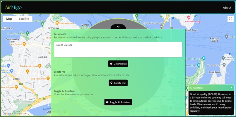 AirMigo – screenshot 3