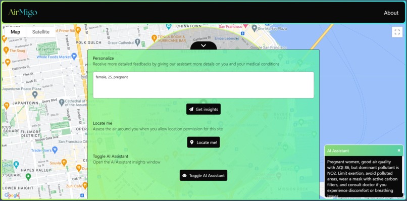 AirMigo – screenshot 4
