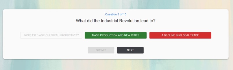 Quizcribe – screenshot 3