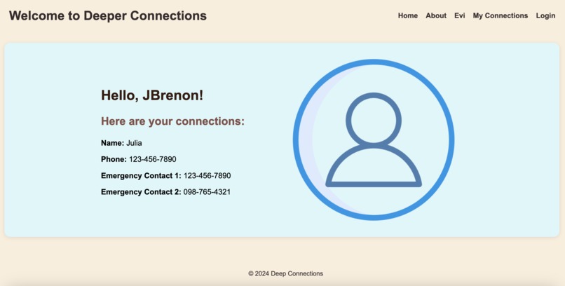 Deeper Connections  – screenshot 1