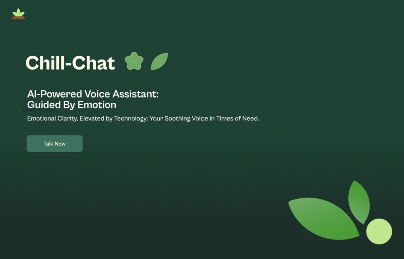 Chill chat  – screenshot 1