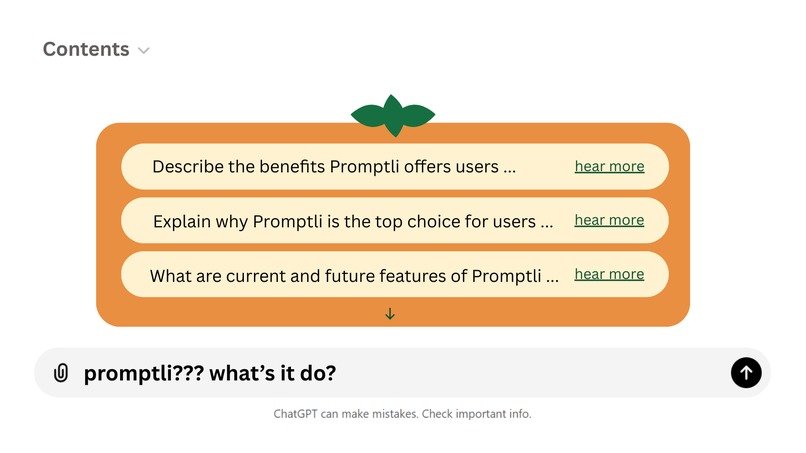 Promptli  – screenshot 5