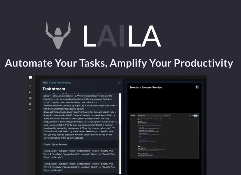 Laila – screenshot 1
