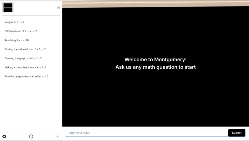 Project Montgomery – screenshot 2