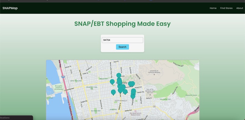 SNAPMap – screenshot 1