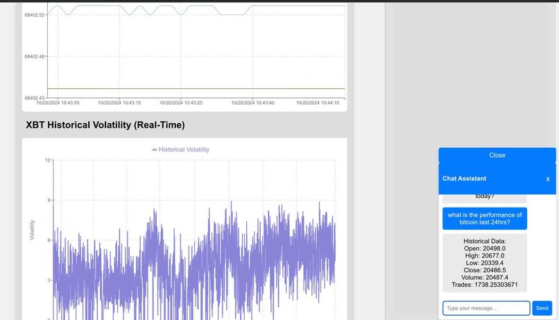 CryptoWise: Intelligent Trading and Insights Platform – screenshot 5