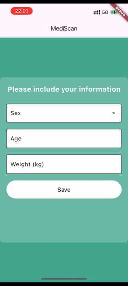Mediscan – screenshot 4
