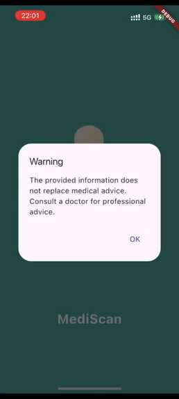 Mediscan – screenshot 2