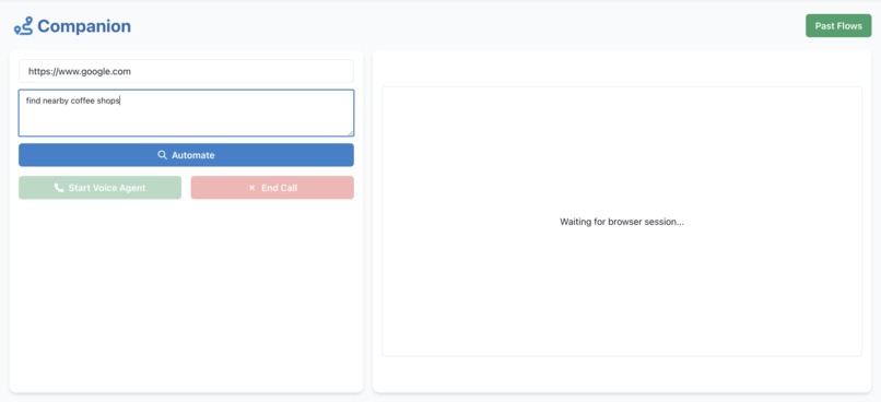 Companion – screenshot 1