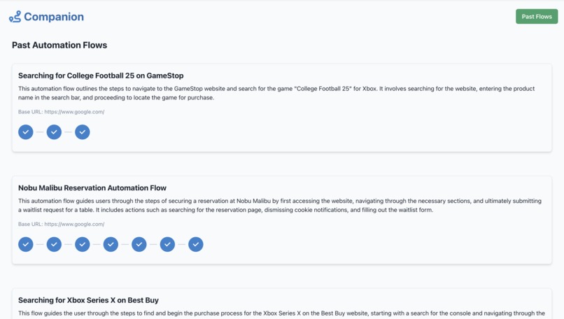 Companion – screenshot 2