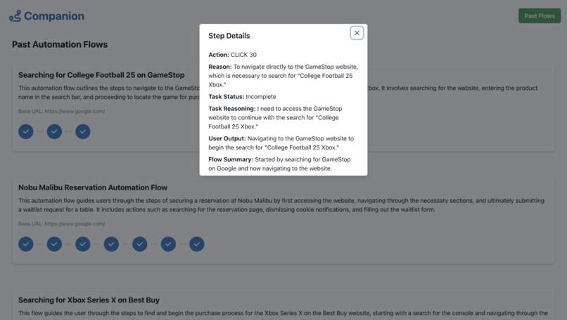 Companion – screenshot 3