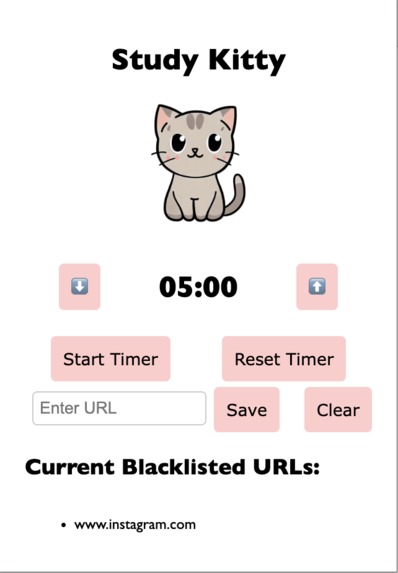 Study Kitty – screenshot 1