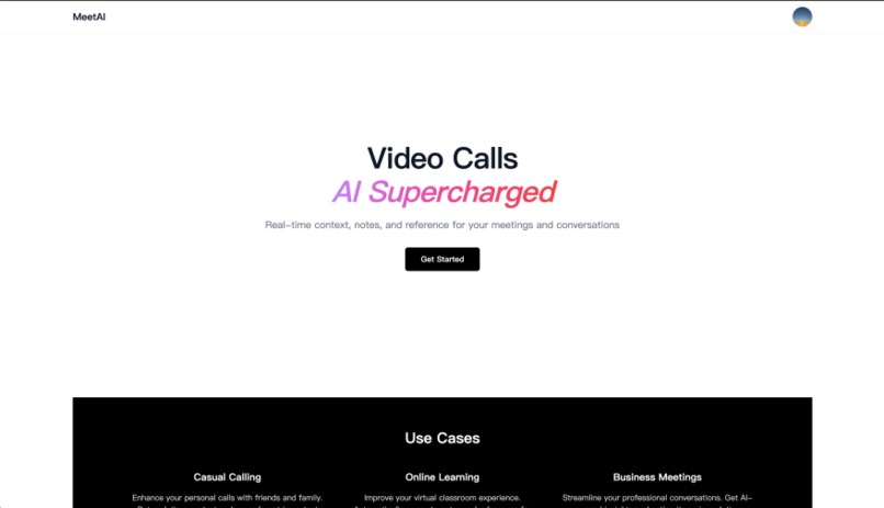 MeetAI – screenshot 1