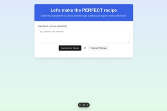 Meal generator
