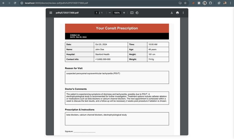 Conslt.AI – screenshot 5