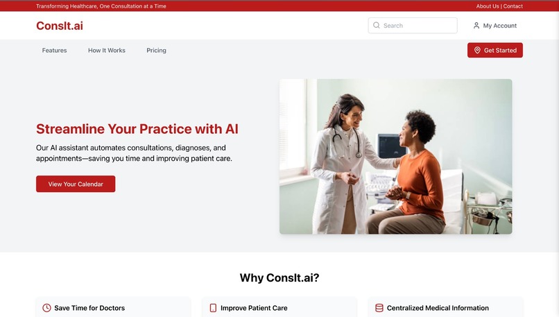 Conslt.AI – screenshot 2
