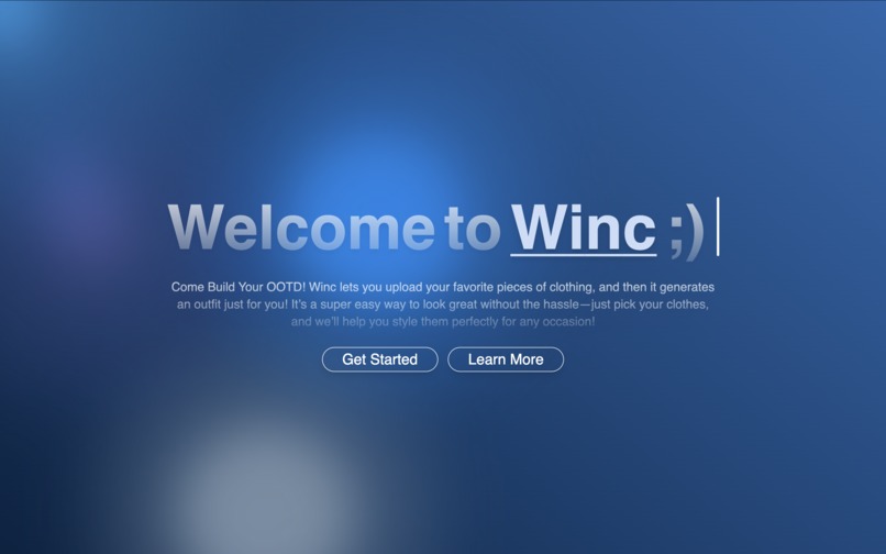 WINC – screenshot 1