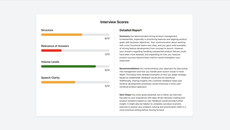 Prep.AI – screenshot 4