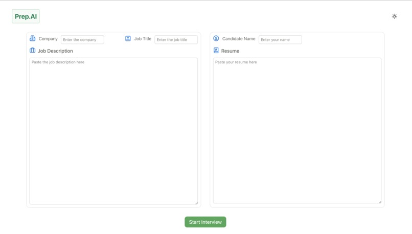 Prep.AI – screenshot 1