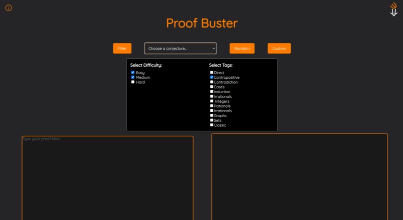 Proof Buster – screenshot 2