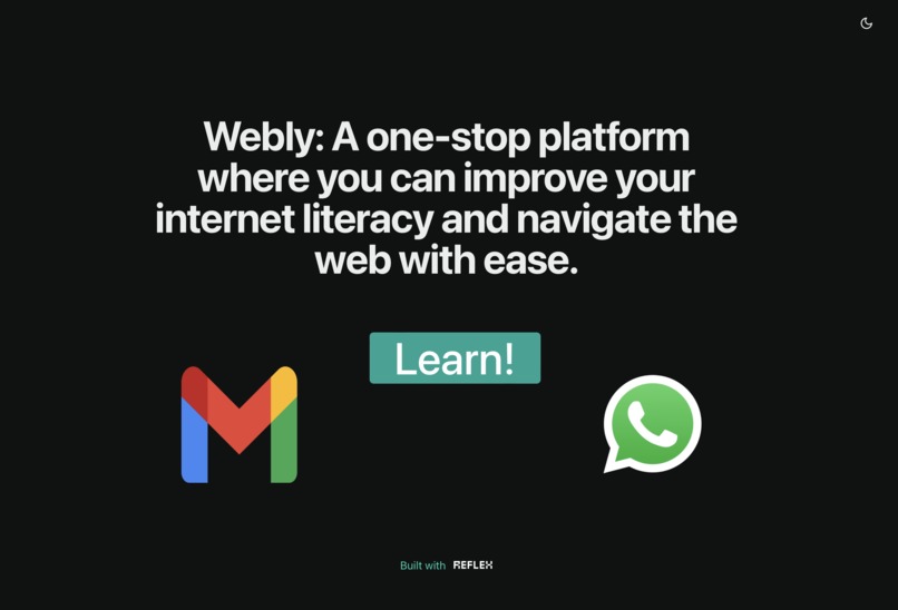 Webly – screenshot 1