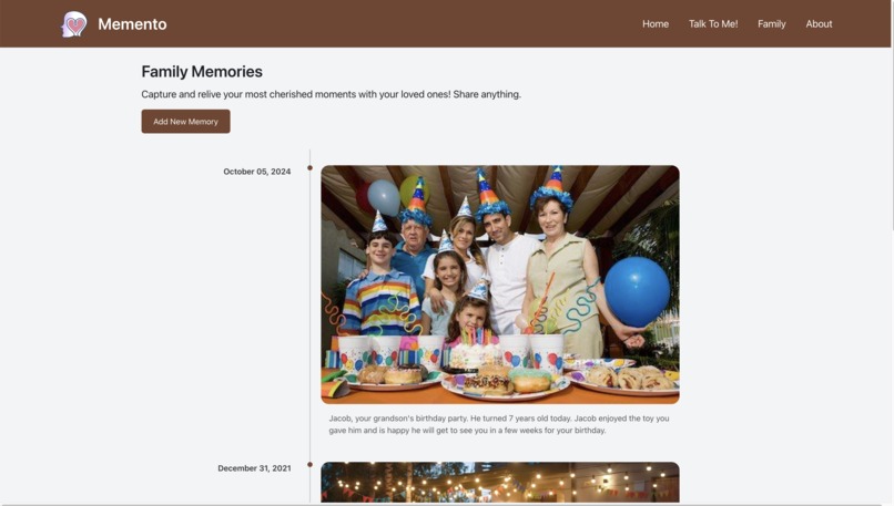 Memento – screenshot 3