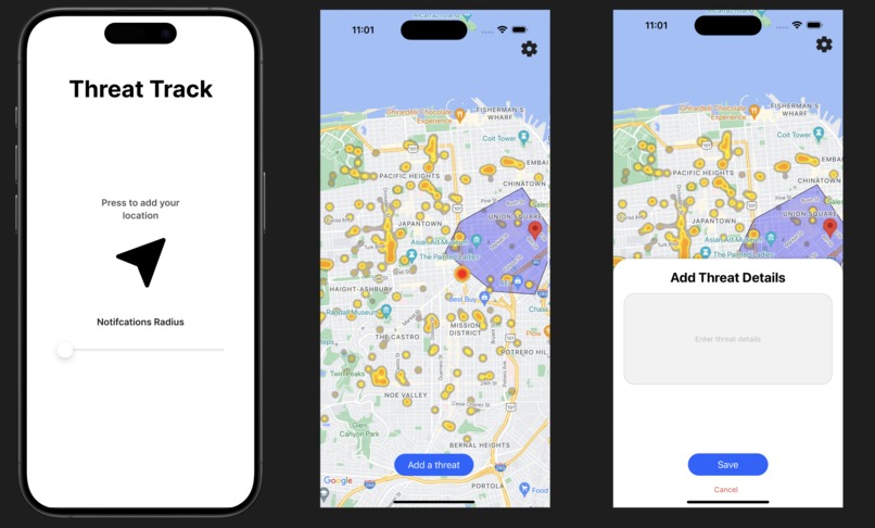 Threat Tracker – screenshot 2