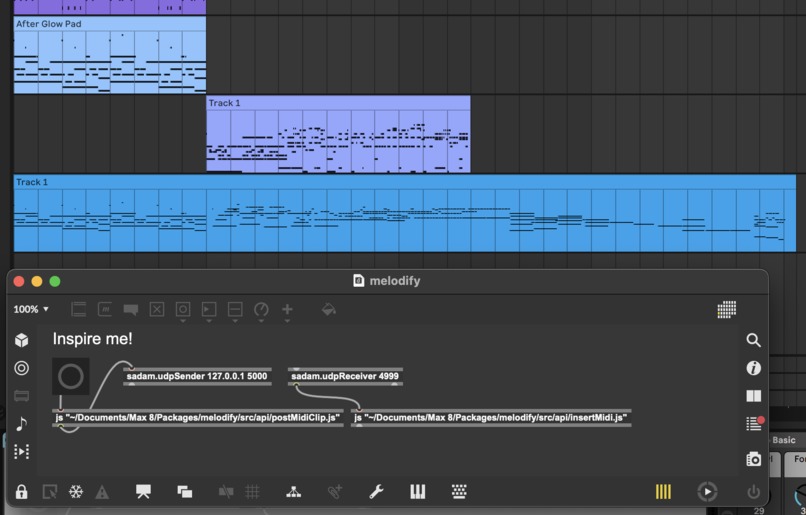 Melodify – screenshot 1