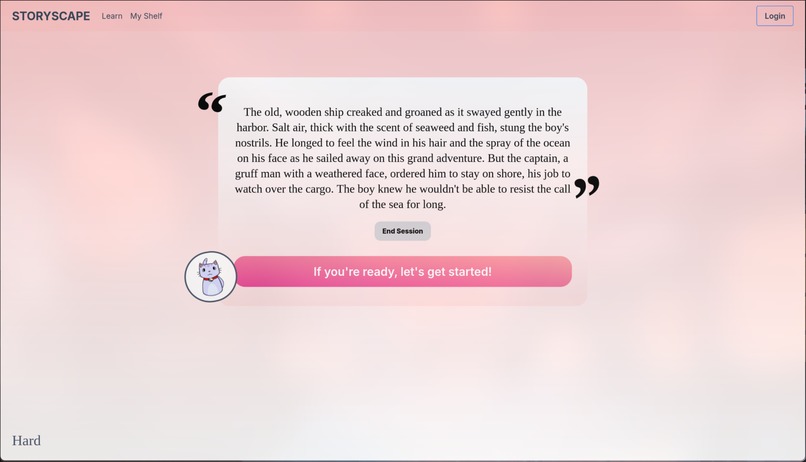Storyscape – screenshot 3
