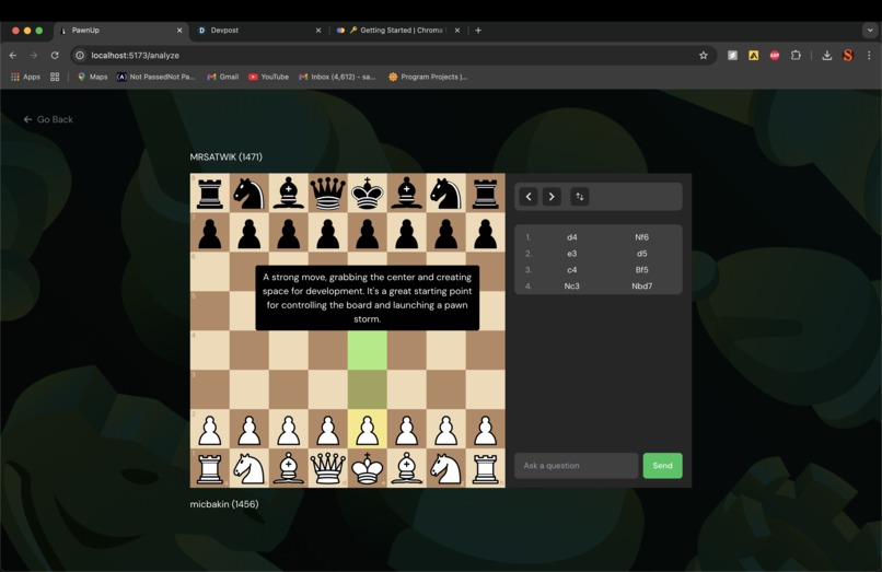 Pawn Up – screenshot 1