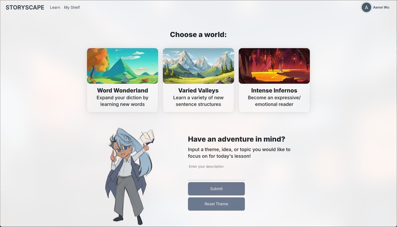 Storyscape – screenshot 2