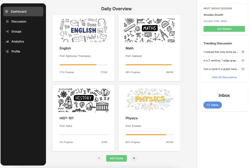 Binder – screenshot 2