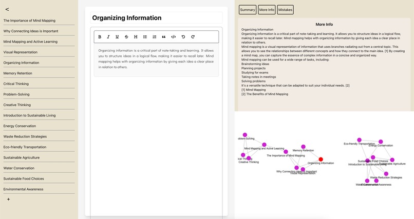 BrainHive – screenshot 2