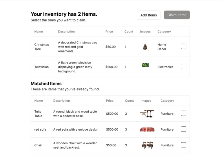 CLaiM – screenshot 3